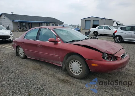 1997 Mercury Sable Gs from USA, damaged, VIN 1MELM50U4VG623359
